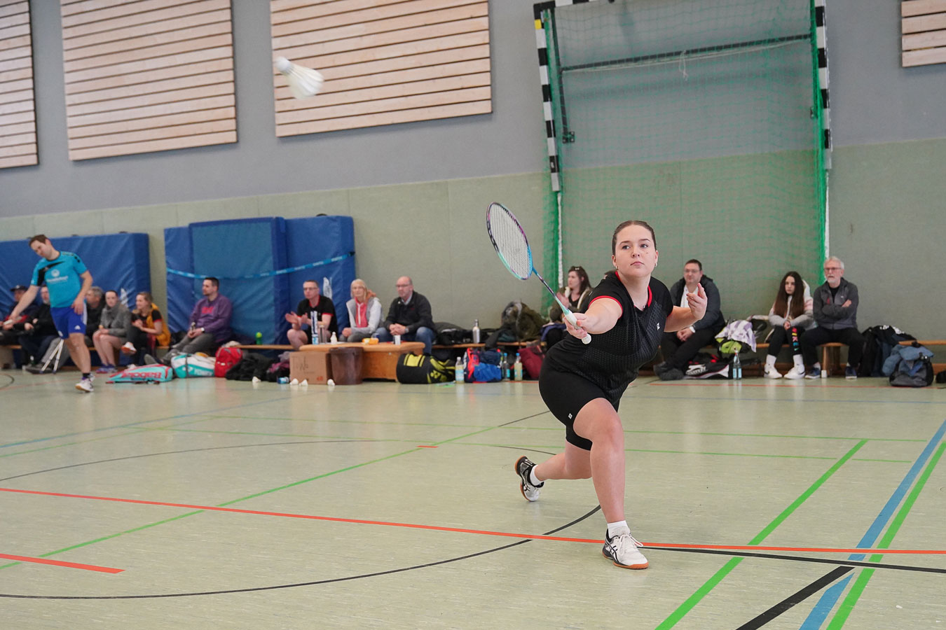 Badminton 09.Spieltag