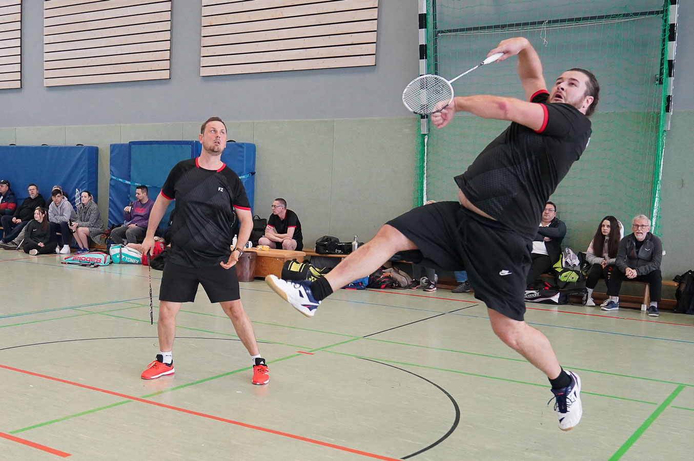 Badminton 10.Spieltag