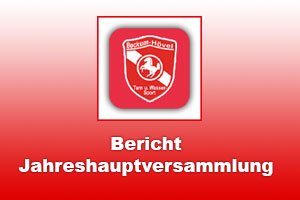 Bericht Jahreshauptversammlung