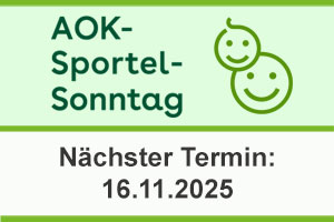 AOK Sportel-Sonntag