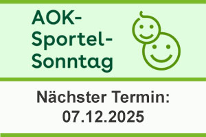 AOK Sportel-Sonntag
