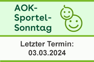AOK Sportel-Sonntag